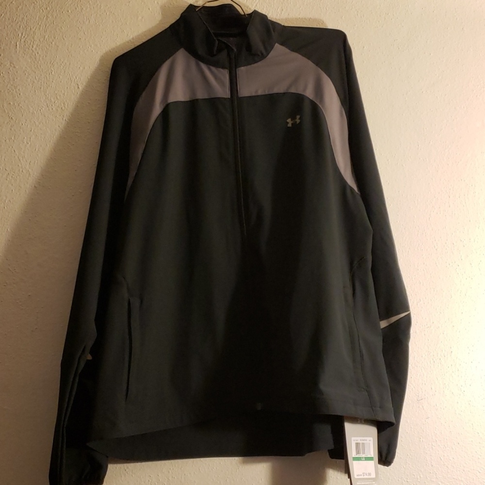 NWT under armour windbreaker